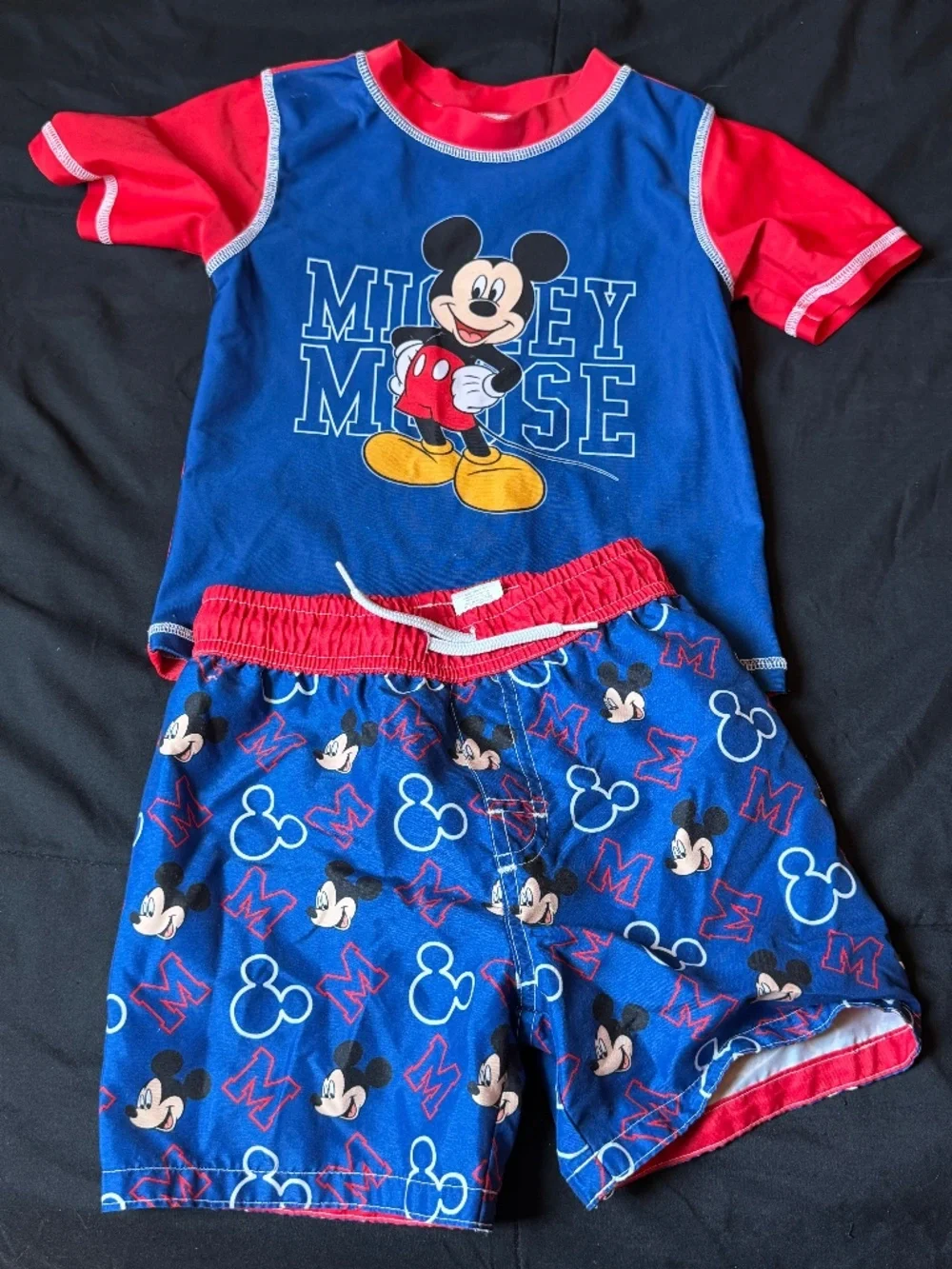 Mickey swim set